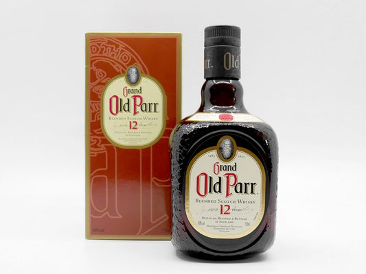 グランドオールドパー Grand Old Parr 12年 ブレンデッド スコッチ ウィスキー 750ml 40％ 酒 箱付き 未開封 ●