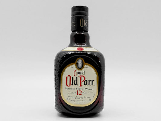 グランドオールドパー Grand Old Parr 12年 ブレンデッド スコッチ ウィスキー 750ml 40％ 酒 箱付き 未開封 ●