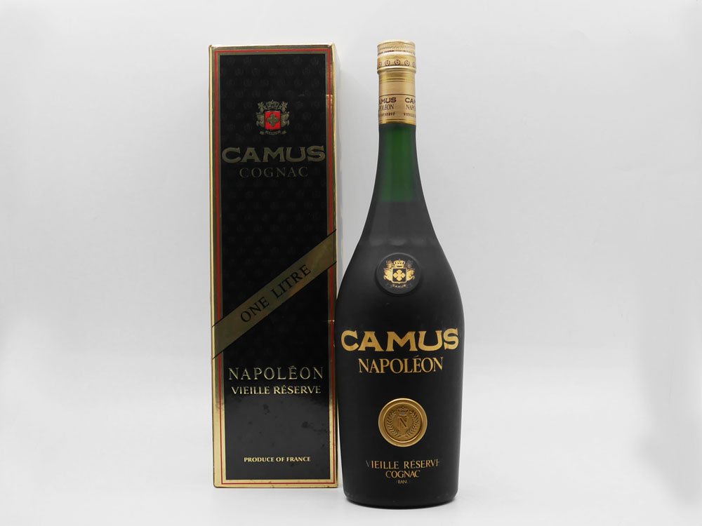 カミュ CAMUS ナポレオン VIEILLE RESERVE 40％ 700ml ブランデー 酒 箱付き 未開栓 ●