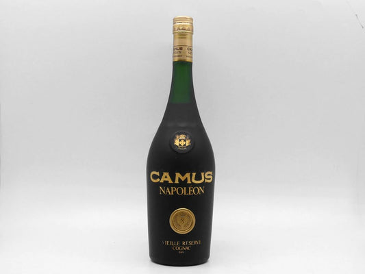 カミュ CAMUS ナポレオン VIEILLE RESERVE 40％ 700ml ブランデー 酒 箱付き 未開栓 ●