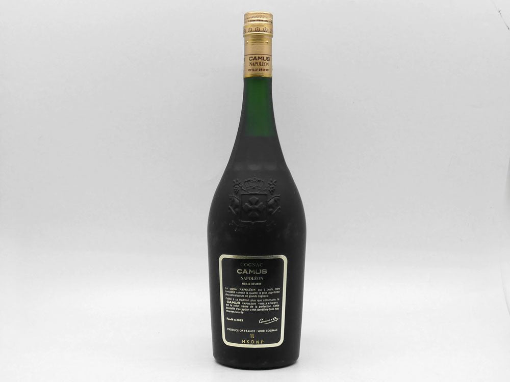 カミュ CAMUS ナポレオン VIEILLE RESERVE 40％ 700ml ブランデー 酒 箱付き 未開栓 ●