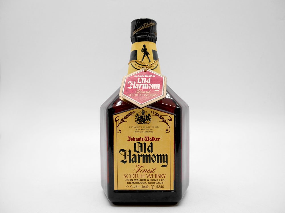 ジョニーウォーカー Johnnie Walker オールドハーモニー Old Harmony スコッチウィスキー 750ml 43％ 箱付き 酒 未開栓 ●