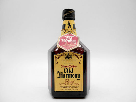 ジョニーウォーカー Johnnie Walker オールドハーモニー Old Harmony スコッチウィスキー 750ml 43％ 箱付き 酒 未開栓 ●