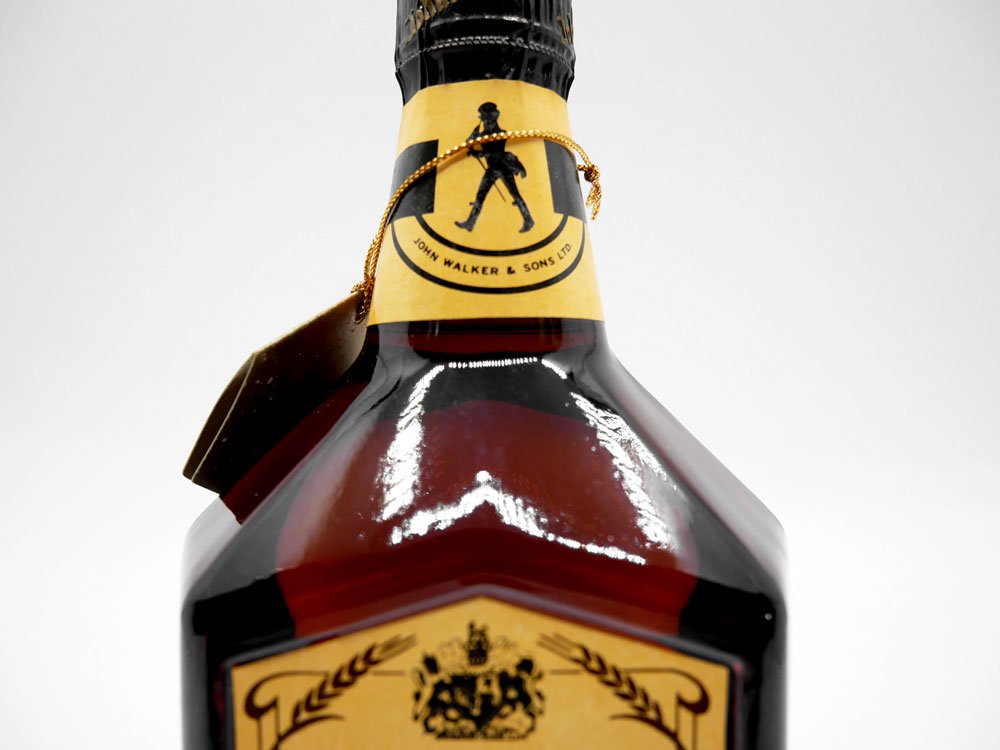 ジョニーウォーカー Johnnie Walker オールドハーモニー Old Harmony スコッチウィスキー 750ml 43％ 箱付き 酒 未開栓 ●