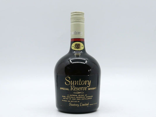 【東京都内発送限定】 サントリー SUNTORY スペシャルリザーブ 70周年記念ボトル ウイスキー 760ml 43% 酒 箱無し 未開封 ●