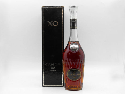 カミュ CAMUS XO COGNAC ロングネック ブランデー コニャック 700ml 酒 未開栓 ●