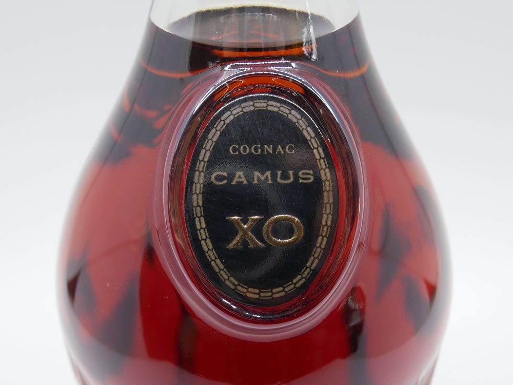 カミュ CAMUS XO COGNAC ロングネック ブランデー コニャック 700ml 酒 未開栓 ●