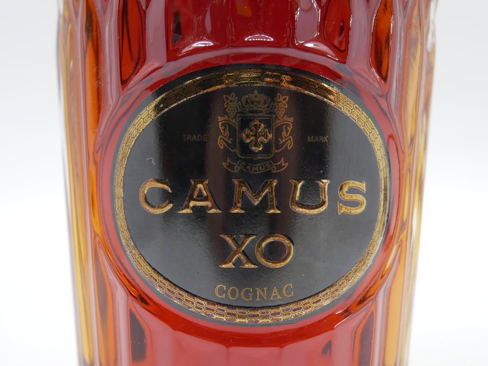 カミュ CAMUS XO COGNAC ロングネック ブランデー コニャック 700ml 酒 未開栓 ●