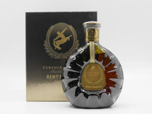 レミーマルタン REMY MARTIN セントーエキストラ CENTAURE EXTRA ウイスキー グリーンボトル 700ml 箱付き 酒 未開栓 ●