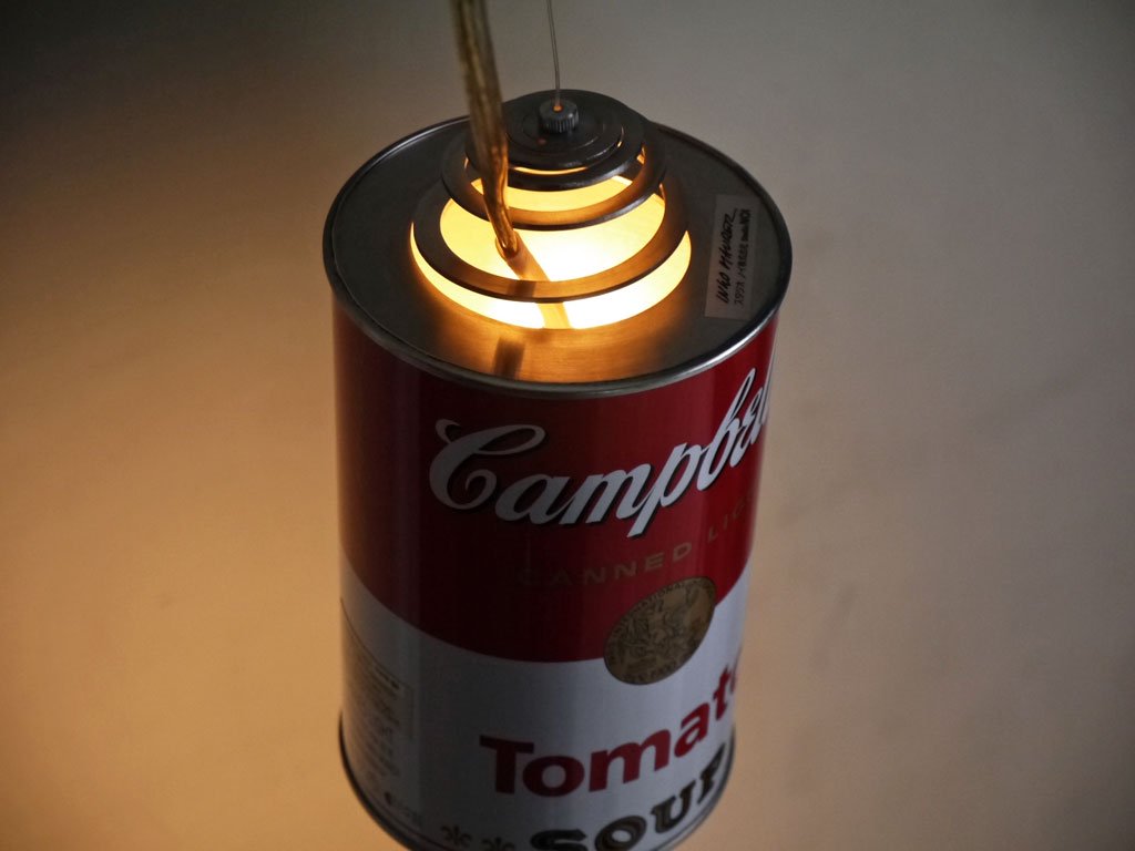 インゴ・マウラー Ingo Maurer カンド ライト Canned Light ペンダントライト アンディ・ウォーホル スタジオノイ studio NOI B ■