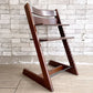 ストッケ STOKKE トリップトラップ TRIPP TRAPP ベビーチェア キッズチェア ブラウン S/N0～ ノルウェー 北欧家具 ●