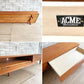 アクメファニチャー ACME Furniture トラッセル テレビボード ロー TRESTLES TV BOARD LOW AVボード ウォールナット W160cm ●