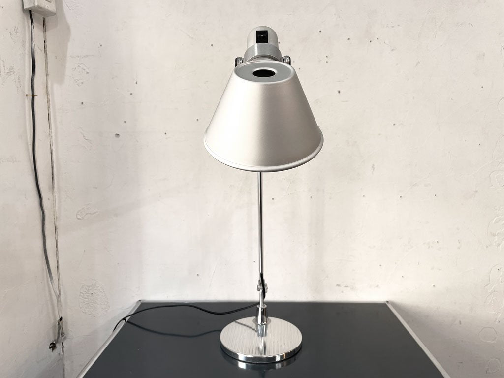 アルテミデ Artemide トロメオ テーブルライト ミニ Tolomeo Mini Tavolo デスクライト シルバー ミケーレ・デ・ルッキ Michele De Lucchi ヤマギワ取扱 ★