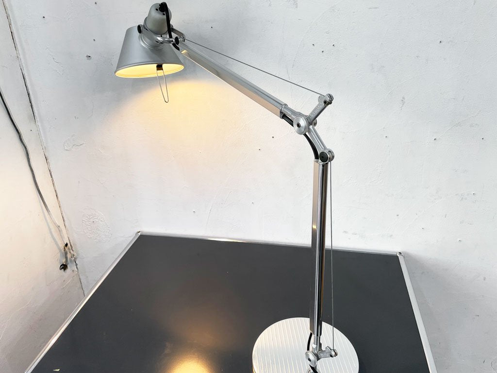 アルテミデ Artemide トロメオ テーブルライト ミニ Tolomeo Mini Tavolo デスクライト シルバー ミケーレ・デ・ルッキ Michele De Lucchi ヤマギワ取扱 ★