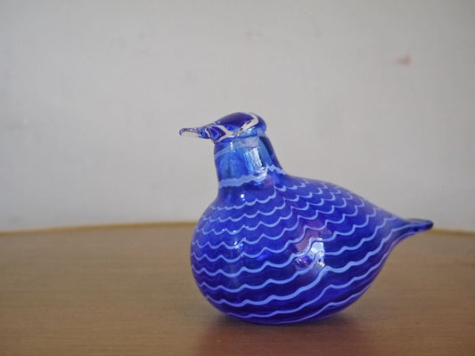 イッタラ iittala バーズバイトイッカ Birds by Oiva Toikka ルリコマドリ Blue Bird オイバ・トイッカ Oiva Toikka イッタラバード B ■