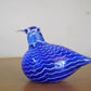 イッタラ iittala バーズバイトイッカ Birds by Oiva Toikka ルリコマドリ Blue Bird オイバ・トイッカ Oiva Toikka イッタラバード B ■