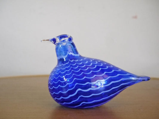 イッタラ iittala バーズバイトイッカ Birds by Oiva Toikka ルリコマドリ Blue Bird オイバ・トイッカ Oiva Toikka イッタラバード B ■