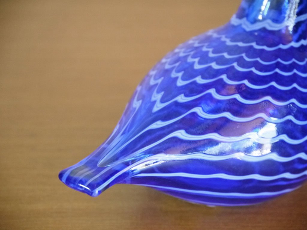 イッタラ iittala バーズバイトイッカ Birds by Oiva Toikka ルリコマドリ Blue Bird オイバ・トイッカ Oiva Toikka イッタラバード B ■