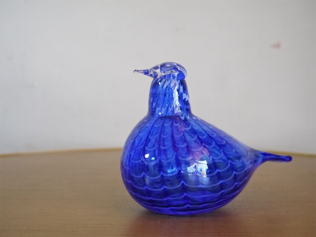 イッタラ iittala バーズバイトイッカ Birds by Oiva Toikka ルリコマドリ Blue Bird オイバ・トイッカ Oiva Toikka イッタラバード A ■