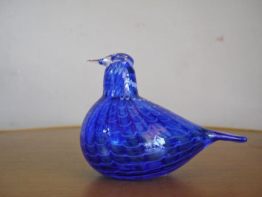 イッタラ iittala バーズバイトイッカ Birds by Oiva Toikka ルリコマドリ Blue Bird オイバ・トイッカ Oiva Toikka イッタラバード A ■