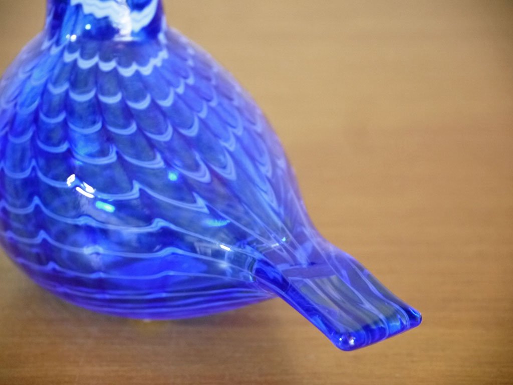 イッタラ iittala バーズバイトイッカ Birds by Oiva Toikka ルリコマドリ Blue Bird オイバ・トイッカ Oiva Toikka イッタラバード A ■