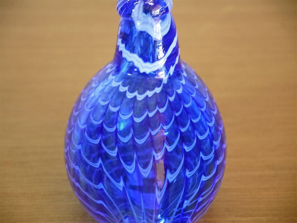 イッタラ iittala バーズバイトイッカ Birds by Oiva Toikka ルリコマドリ Blue Bird オイバ・トイッカ Oiva Toikka イッタラバード A ■