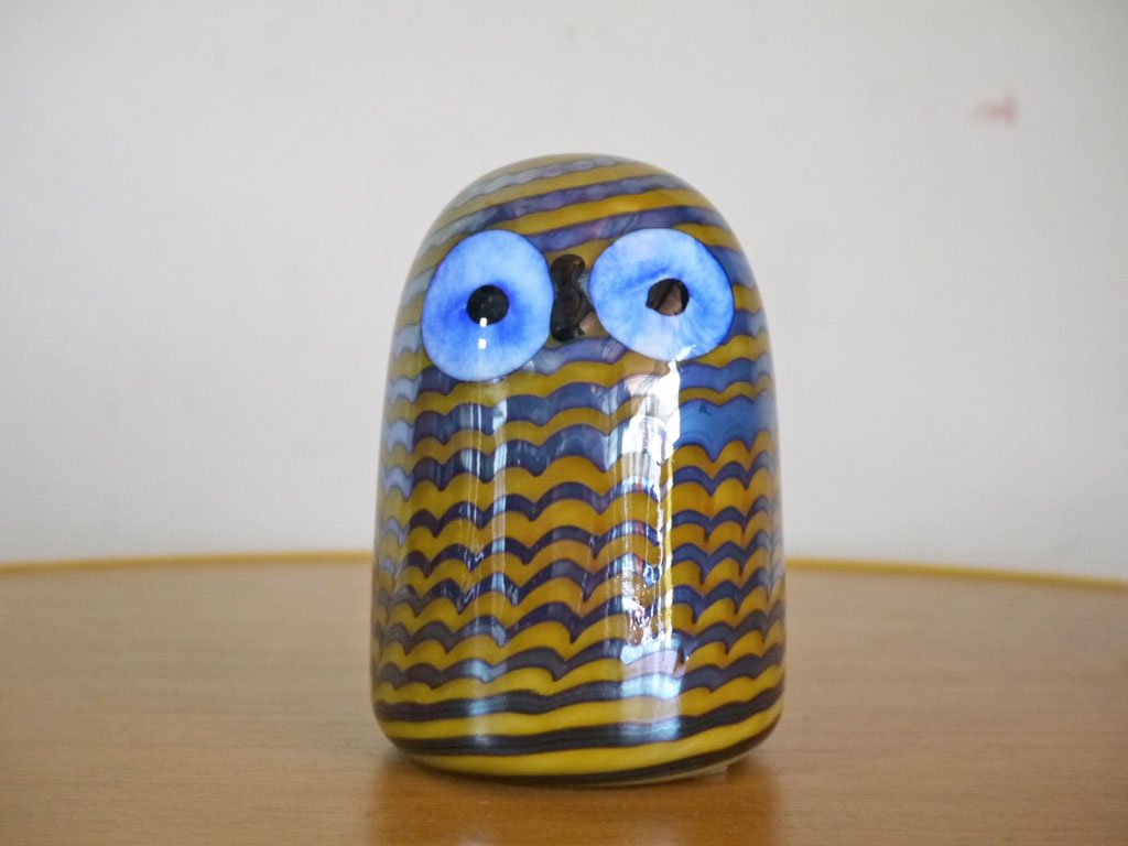 イッタラ iittala イッタラバード Birds by Oiva Toikka 子フクロウ オウレット Owlet オイバ・トイッカ Oiva Toikka ■