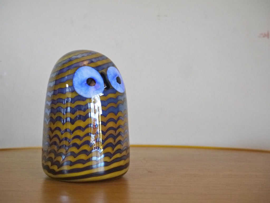 イッタラ iittala イッタラバード Birds by Oiva Toikka 子フクロウ オウレット Owlet オイバ・トイッカ Oiva Toikka ■