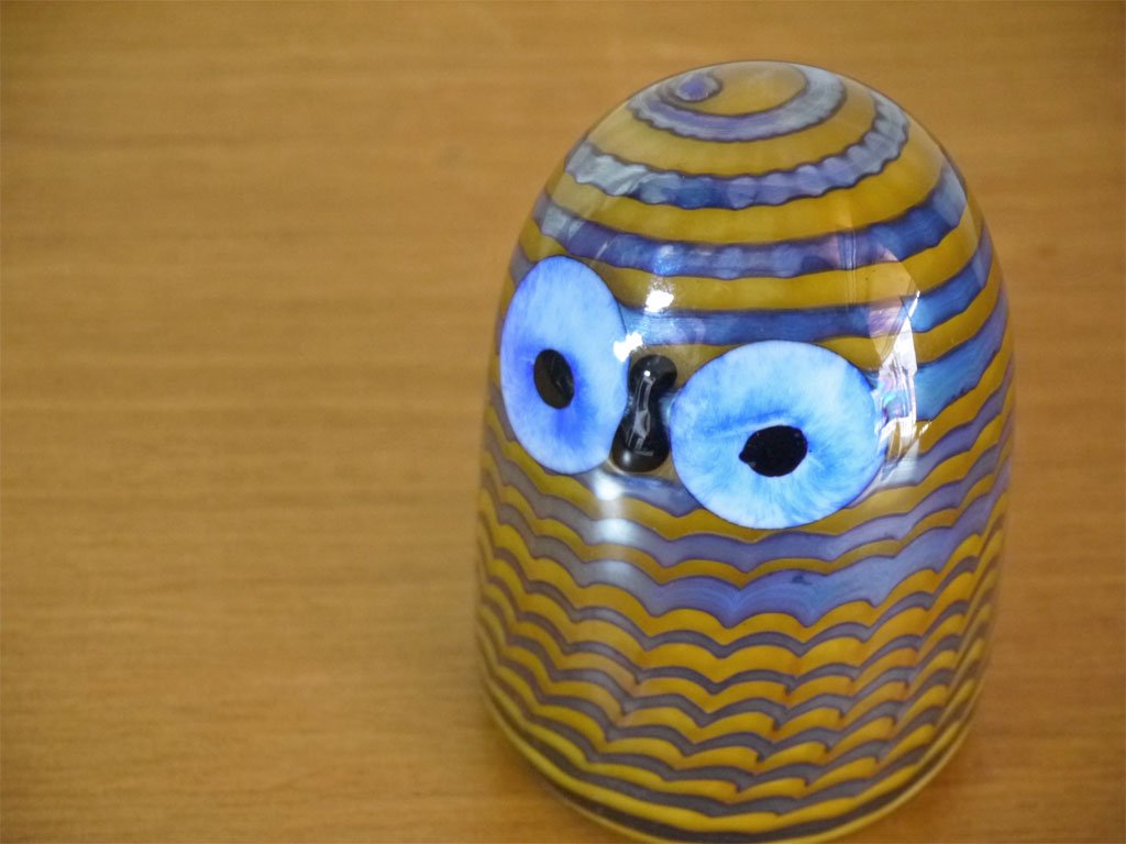 イッタラ iittala イッタラバード Birds by Oiva Toikka 子フクロウ オウレット Owlet オイバ・トイッカ Oiva Toikka ■