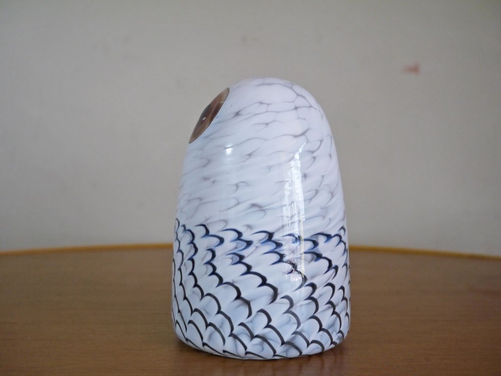 イッタラ iittala バーズバイトイッカ Birds by Oiva Toikka フクロウ Owlet Lumi オイバ・トイッカ Oiva Toikka イッタラバード 箱付 ■