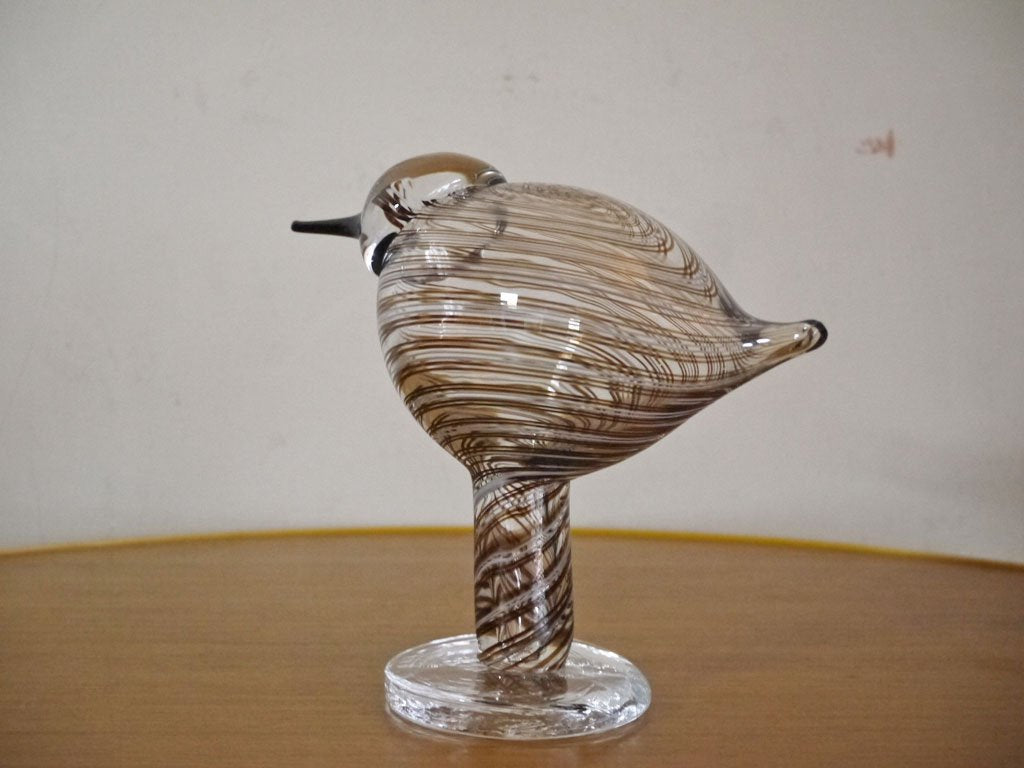 イッタラ iittala バーズバイトイッカ Birds by Toikka コチドリ Ringeg Plorer オイバ・トイッカ Oiva Toikka 	イッタラバード ■