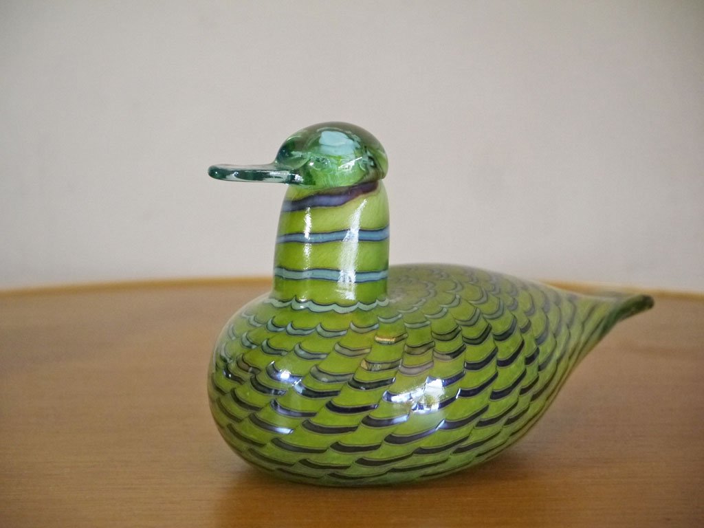 イッタラ iittala バーズバイトイッカ Birds by Toikka コモンテール Common Teal 3羽セット オイバ・トイッカ Oiva Toikka イッタラバード ■