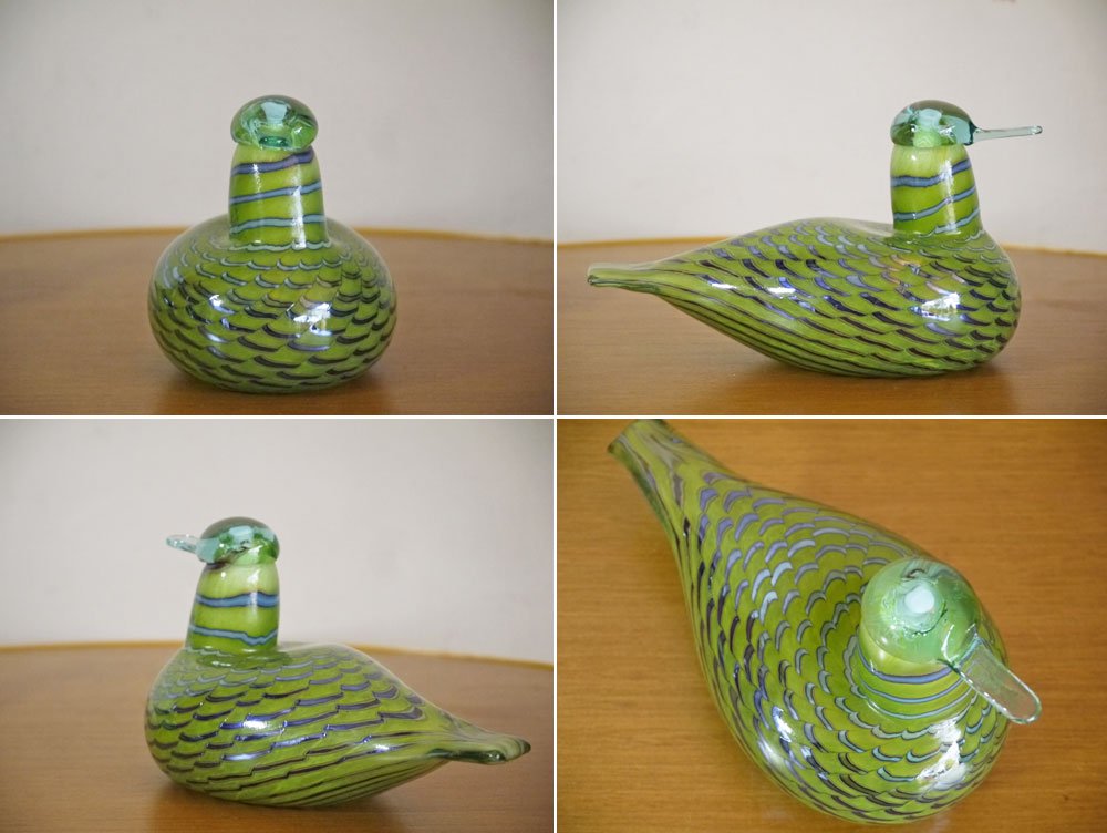 イッタラ iittala バーズバイトイッカ Birds by Toikka コモンテール Common Teal 3羽セット オイバ・トイッカ Oiva Toikka イッタラバード ■