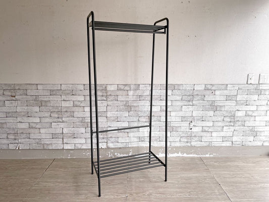 ジャーナルスタンダードファニチャー journal standard Furniture リル ハンガー LILLE HANGER スチール ハンガーラック W70cm 廃番 定価￥31,900- ●