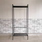 ジャーナルスタンダードファニチャー journal standard Furniture リル ハンガー LILLE HANGER スチール ハンガーラック W70cm 廃番 定価￥31,900- ●