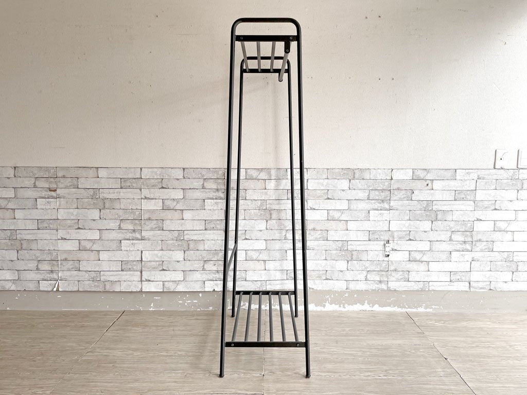 ジャーナルスタンダードファニチャー journal standard Furniture リル ハンガー LILLE HANGER スチール ハンガーラック W70cm 廃番 定価￥31,900- ●