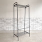 ジャーナルスタンダードファニチャー journal standard Furniture リル ハンガー LILLE HANGER スチール ハンガーラック W70cm 廃番 定価￥31,900- ●