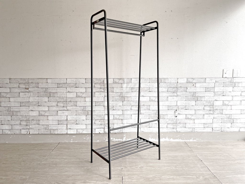 ジャーナルスタンダードファニチャー journal standard Furniture リル ハンガー LILLE HANGER スチール ハンガーラック W70cm 廃番 定価￥31,900- ●