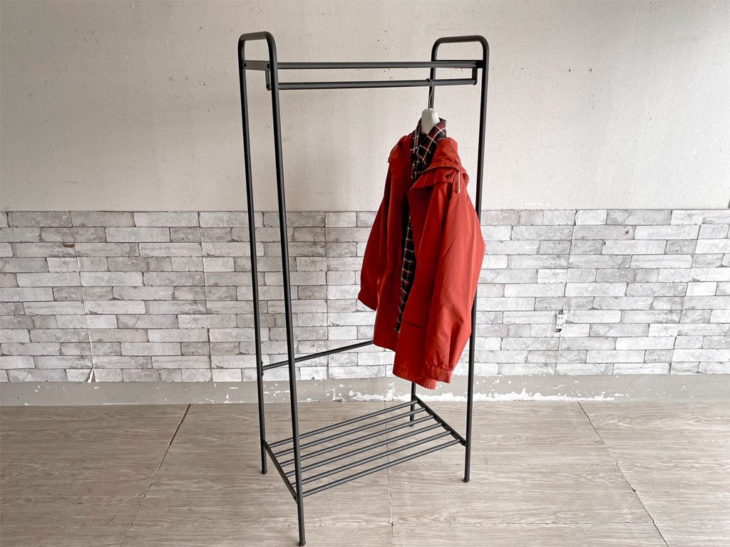 ジャーナルスタンダードファニチャー journal standard Furniture リル ハンガー LILLE HANGER スチール ハンガーラック W70cm 廃番 定価￥31,900- ●