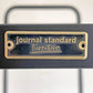 ジャーナルスタンダードファニチャー journal standard Furniture リル ハンガー LILLE HANGER スチール ハンガーラック W70cm 廃番 定価￥31,900- ●