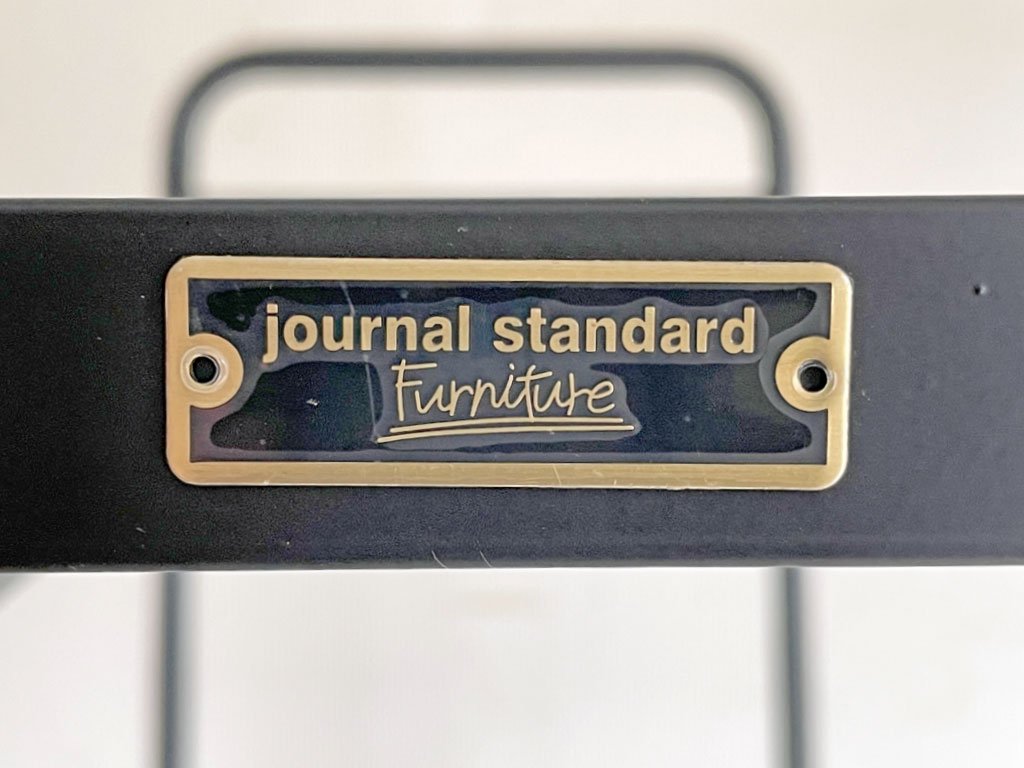 ジャーナルスタンダードファニチャー journal standard Furniture リル ハンガー LILLE HANGER スチール ハンガーラック W70cm 廃番 定価￥31,900- ●