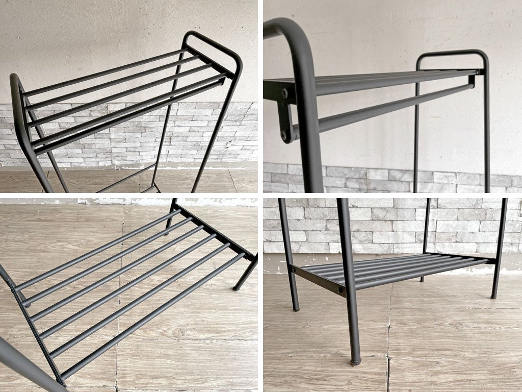 ジャーナルスタンダードファニチャー journal standard Furniture リル ハンガー LILLE HANGER スチール ハンガーラック W70cm 廃番 定価￥31,900- ●