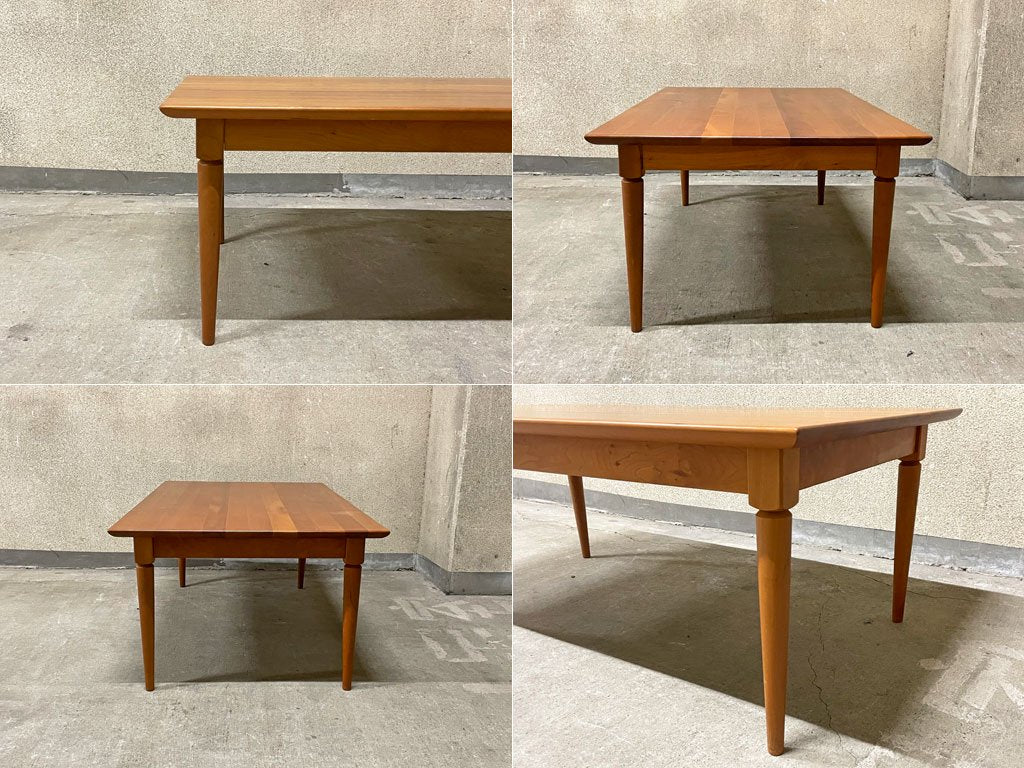 グドメ GUDME 希少チェリー無垢材 センターテーブル コーヒーテーブル Coffee Table デンマーク ビンテージ Danish vintage 〓