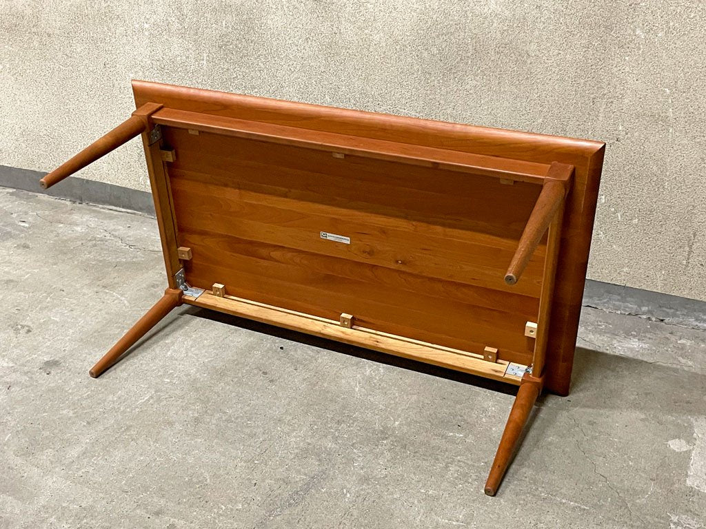 グドメ GUDME 希少チェリー無垢材 センターテーブル コーヒーテーブル Coffee Table デンマーク ビンテージ Danish vintage 〓