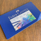 ファーバーカステル FABER CASTELL 水彩色鉛筆 カラーペンシル 36色 アートグリップ ドイツ製 未使用品 廃番♪