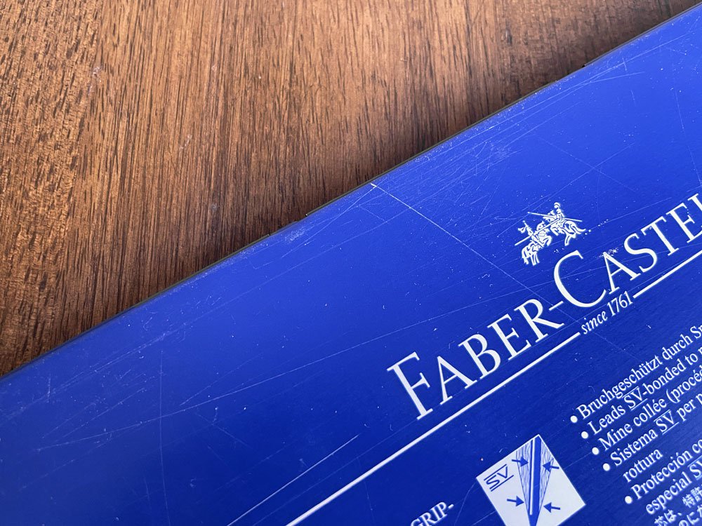 ファーバーカステル FABER CASTELL 水彩色鉛筆 カラーペンシル 36色 アートグリップ ドイツ製 未使用品 廃番♪