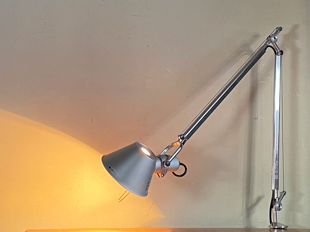 アルテミデ Artemide トロメオ TOLOMEO モーゼット MORSETTO デスクランプ クランプ式 アームライト ミケーレ・デ・ルッキ ■