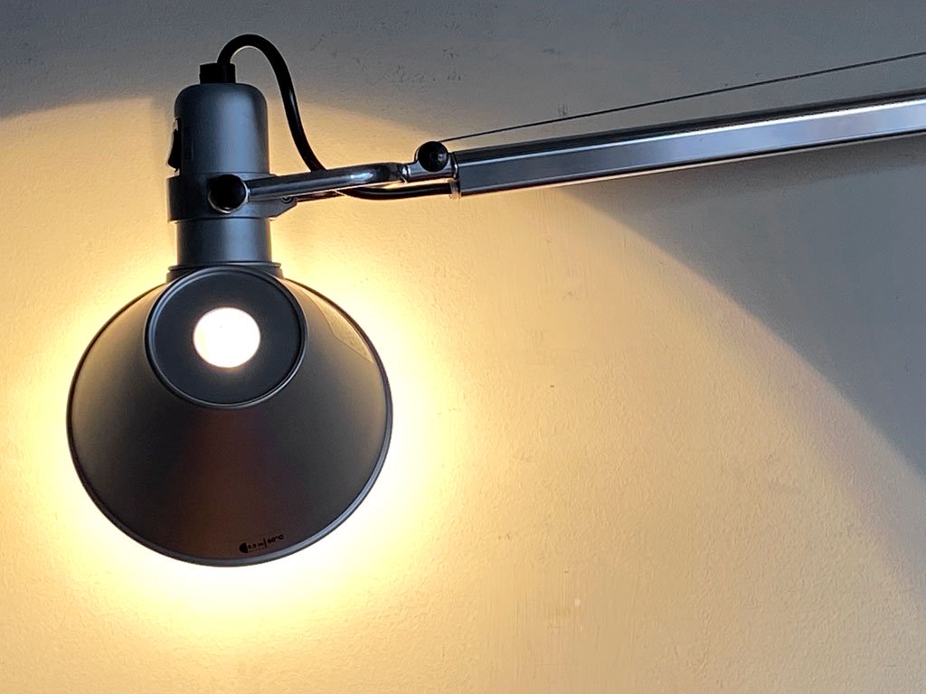 アルテミデ Artemide トロメオ TOLOMEO モーゼット MORSETTO デスクランプ クランプ式 アームライト ミケーレ・デ・ルッキ ■