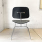 ハーマンミラー Herman Miller DCM ダイニングチェア メタルレッグ プライウッド ブラック イームズ C&R. Eames ミッドセンチュリー ★