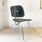 ハーマンミラー Herman Miller DCM ダイニングチェア メタルレッグ プライウッド ブラック イームズ C&R. Eames ミッドセンチュリー ★